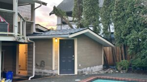 Shed Repair in West Vancouver