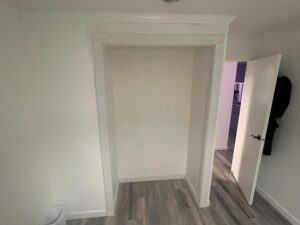 Closet Modification Handyman Project in Vancouver