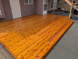 Deck Building Service in Vancouver