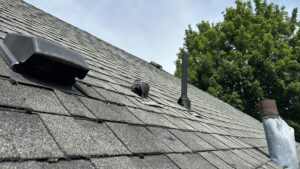 Roof Vent and Flashing Repair in Vancouver