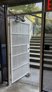 Steel Gate Welding Repair in Vancouver