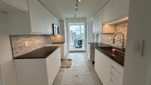 Apartment Renovation in Vancouver