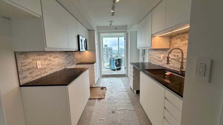 Apartment Renovation in Vancouver