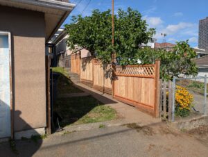 Residential Fence Replacement in East Vancouver