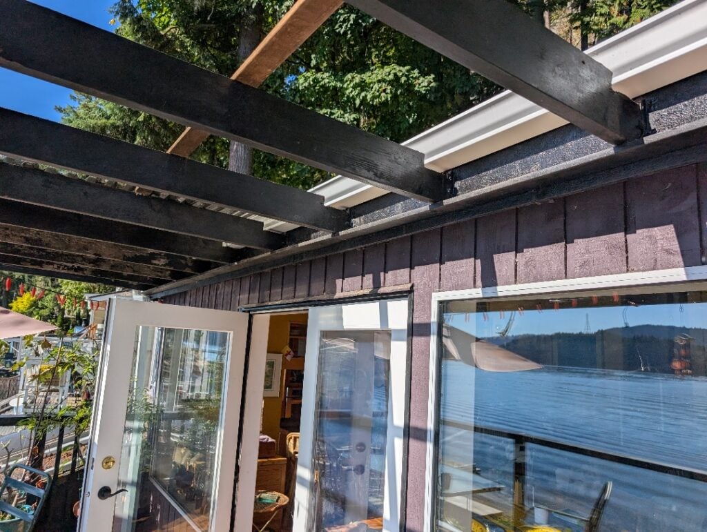 Gutter Replacement Project in North Vancouver