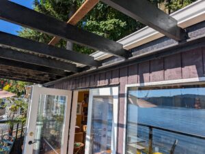 Gutter Replacement Project in North Vancouver