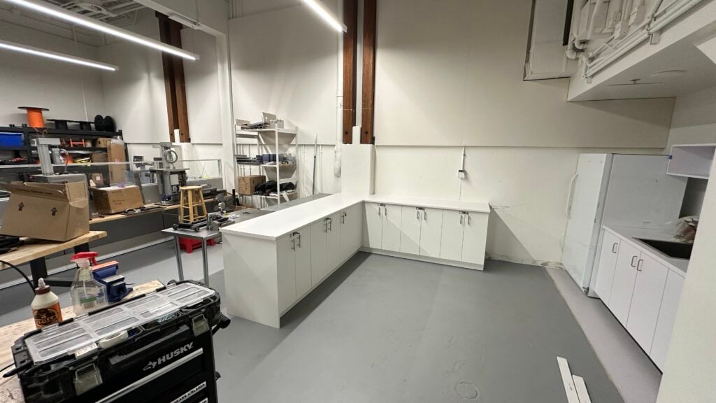 Cabinet Installation in UBC Vancouver