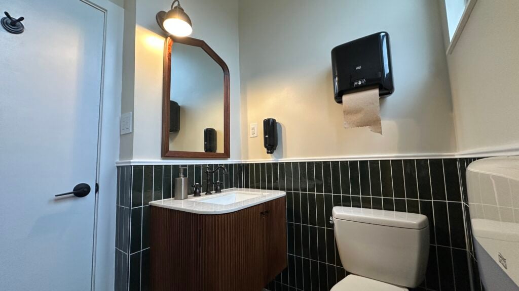 Commercial Bathroom Renovation in Vancouver